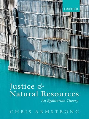 cover image of Justice and Natural Resources